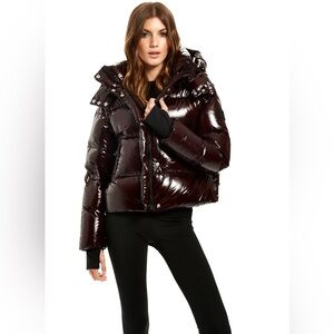 SAM. | Jordy Short Down Puffer Coat with Removable Hood